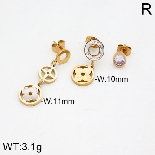 SS Earrings  TE2000022bhia-662