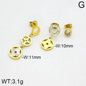 SS Earrings  TE2000023vhha-662