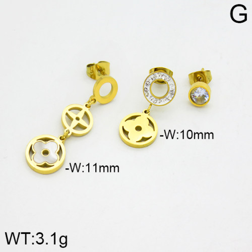 SS Earrings  TE2000023vhha-662