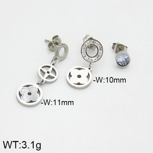 SS Earrings  TE2000024bhva-662