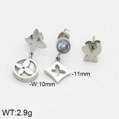 SS Earrings  TE2000025bhva-662