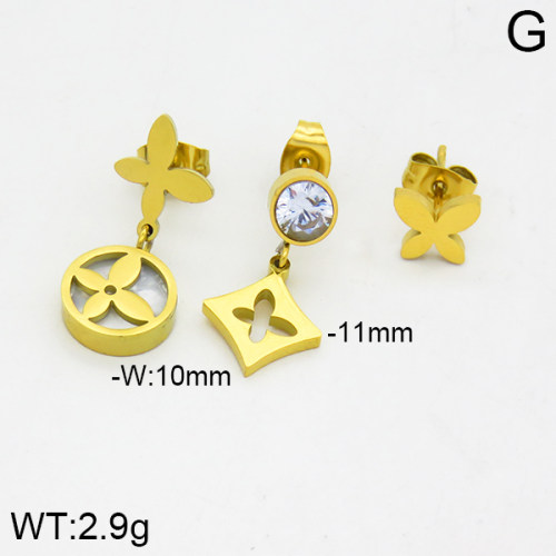 SS Earrings  TE2000026vhha-662