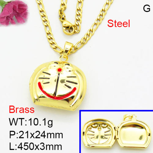 SS Necklaces  TN3001097aaji-G030