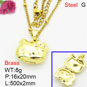 SS Necklaces  TN3001098vail-G030