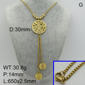 SS Necklace  3N2002718vhkl-613