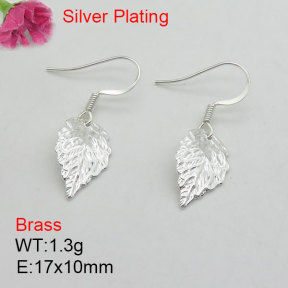 Fashion Brass Earrings  F3E200390aajo-J125