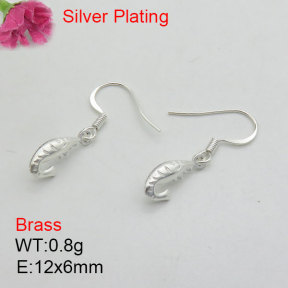 Fashion Brass Earrings  F3E200393aajo-J125