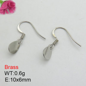 Fashion Brass Earrings  F3E200395aajo-J125