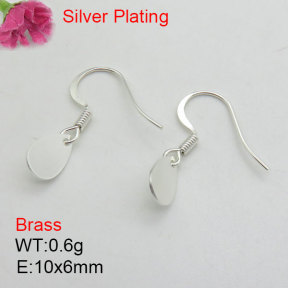 Fashion Brass Earrings  F3E200396aajo-J125