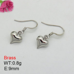 Fashion Brass Earrings  F3E200398aajo-J125