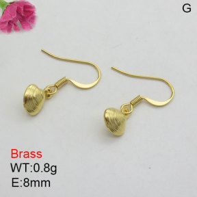 Fashion Brass Earrings  F3E200400aajo-J125