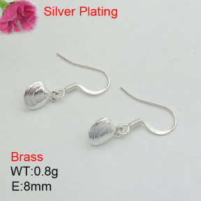 Fashion Brass Earrings  F3E200402aajo-J125