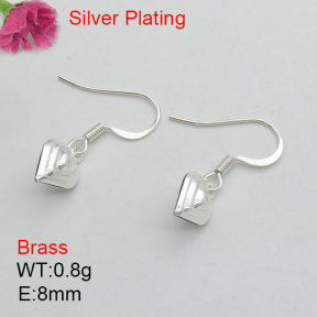 Fashion Brass Earrings  F3E200405aajo-J125