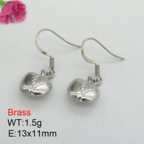 Fashion Brass Earrings  F3E200407aajo-J125