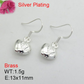 Fashion Brass Earrings  F3E200408aajo-J125