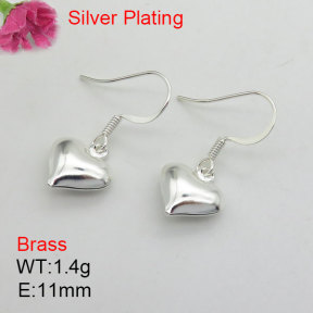 Fashion Brass Earrings  F3E200411aajo-J125