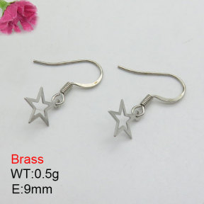Fashion Brass Earrings  F3E200416aajo-J125