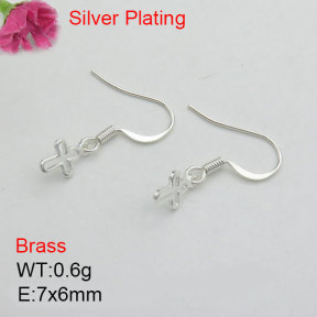 Fashion Brass Earrings  F3E200423aajo-J125