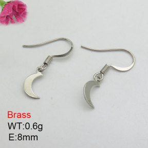 Fashion Brass Earrings  F3E200434aajo-J125