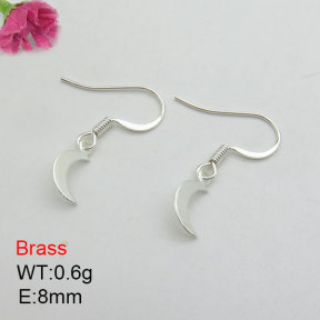 Fashion Brass Earrings  F3E200435aajo-J125