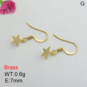 Fashion Brass Earrings  F3E200436aajo-J125