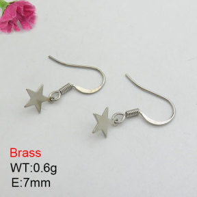 Fashion Brass Earrings  F3E200437aajo-J125