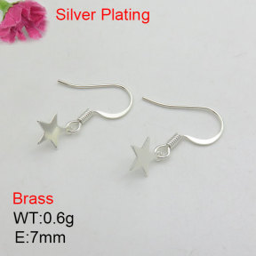 Fashion Brass Earrings  F3E200438aajo-J125