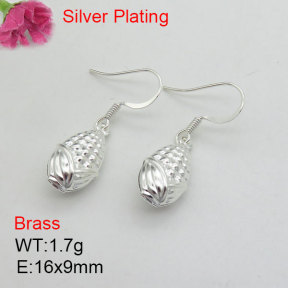 Fashion Brass Earrings  F3E200444baka-J125