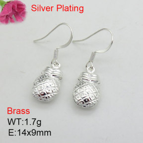 Fashion Brass Earrings  F3E200447baka-J125