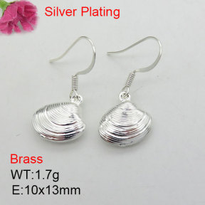 Fashion Brass Earrings  F3E200450aajo-J125