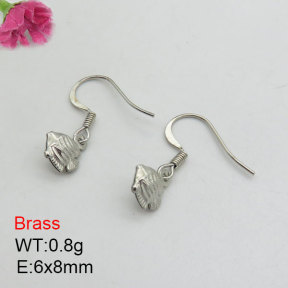 Fashion Brass Earrings  F3E200452aajo-J125