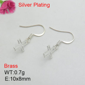 Fashion Brass Earrings  F3E200456aajo-J125