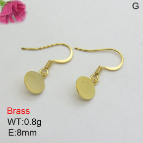 Fashion Brass Earrings  F3E200457aajo-J125