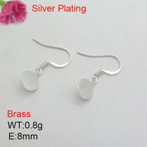 Fashion Brass Earrings  F3E200459aajo-J125