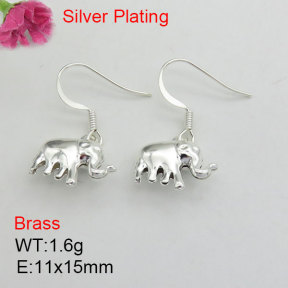 Fashion Brass Earrings  F3E200471baka-J125