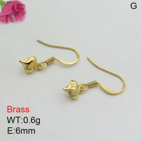 Fashion Brass Earrings  F3E200475aajo-J125