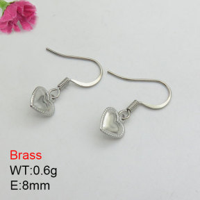 Fashion Brass Earrings  F3E200479aajo-J125