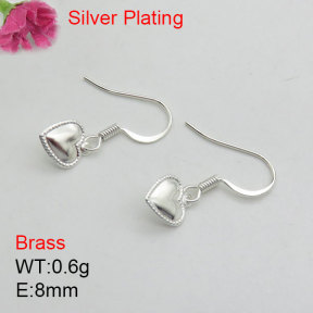 Fashion Brass Earrings  F3E200480aajo-J125