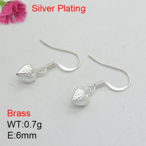 Fashion Brass Earrings  F3E200483aajo-J125