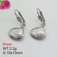 Fashion Brass Earrings  F3E200498vbmb-J125