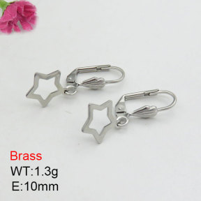 Fashion Brass Earrings  F3E200501vbll-J125