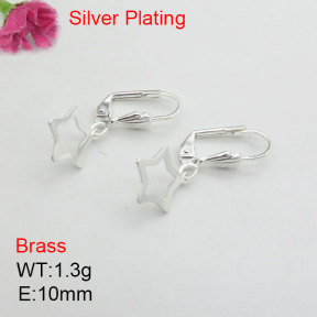 Fashion Brass Earrings  F3E200502vbll-J125