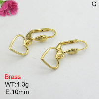 Fashion Brass Earrings  F3E200503vbll-J125
