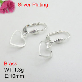 Fashion Brass Earrings  F3E200505vbll-J125