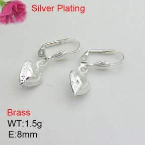 Fashion Brass Earrings  F3E200508vbll-J125