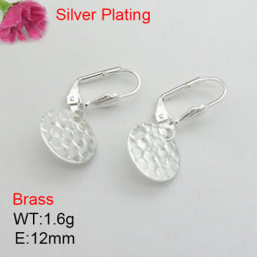 Fashion Brass Earrings  F3E200523vbmb-J125