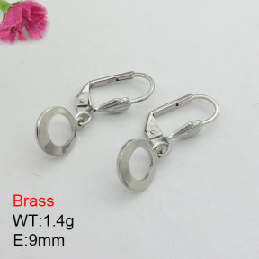 Fashion Brass Earrings  F3E200528vbmb-J125