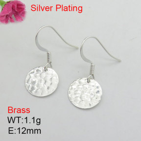 Fashion Brass Earrings  F3E200538aajo-J125