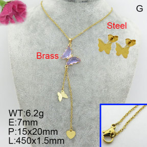 Fashion Brass Sets  F3S008920vbnb-J81