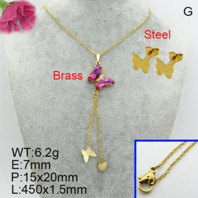 Fashion Brass Sets  F3S008924vbnb-J81